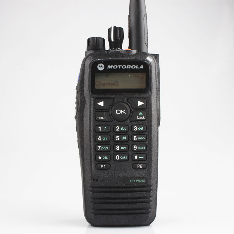 摩托羅拉XIR P8260數(shù)字對講機 化工廠安全通信設(shè)備的卓越之選