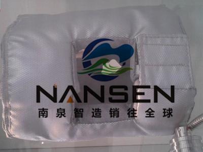 南泉絕熱科技 Nansen261-Nansen造粒機可拆裝柔性聚能保溫衣，賦能廣東福建浙江及全國工業節能